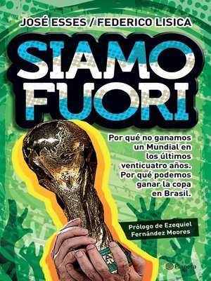 cover image of Siamo Fuori